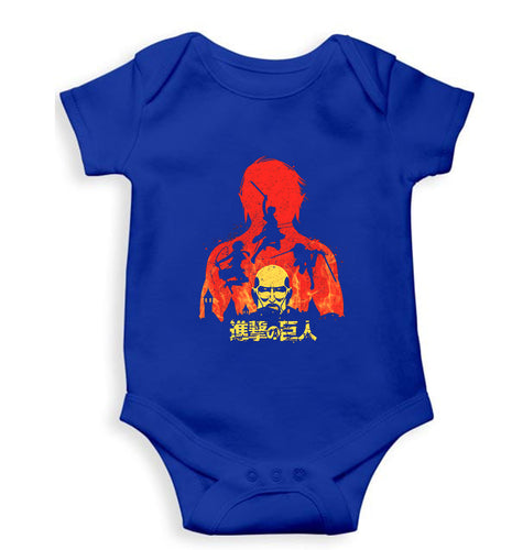 Attack on Titan Kids Romper For Baby Boy/Girl-Ektarfa.online