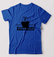 Load image into Gallery viewer, Stone Cold Steve Austin (WWE) T-Shirt for Men-Royal Blue-Ektarfa.online
