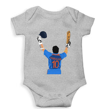 Load image into Gallery viewer, Sachin Tendulkar Kids Romper For Baby Boy/Girl-Grey-Ektarfa.online
