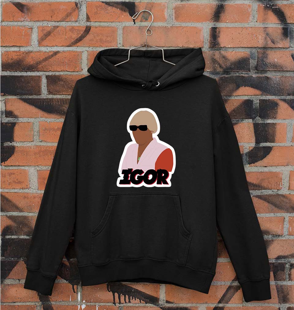 Igor Unisex Hoodie for Men/Women-Black-Ektarfa.online