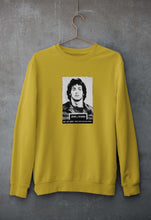 Load image into Gallery viewer, John Rambo Unisex Sweatshirt for Men/Women-Mustard Yellow-Ektarfa.online
