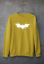Load image into Gallery viewer, Batman Superhero Unisex Sweatshirt for Men/Women-Mustard Yellow-Ektarfa.online
