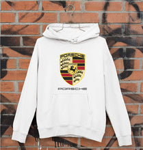 Load image into Gallery viewer, Porsche Logo Unisex Hoodie for Men/Women-White-Ektarfa.online
