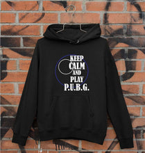 Load image into Gallery viewer, PUBG Keep Calm And Play Pubg Unisex Hoodie for Men/Women-Black-Ektarfa.online
