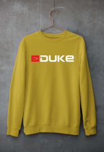 Load image into Gallery viewer, Duke Unisex Sweatshirt for Men/Women-Mustard Yellow-Ektarfa.online
