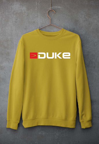 Duke Unisex Sweatshirt for Men/Women-Mustard Yellow-Ektarfa.online