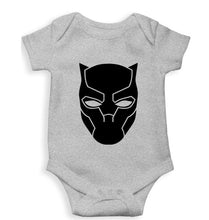 Load image into Gallery viewer, Black Panther Superhero Kids Romper For Baby Boy/Girl-Grey-Ektarfa.online
