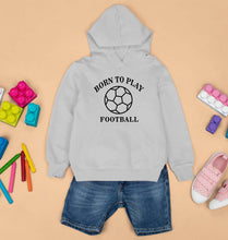 Load image into Gallery viewer, Play Football Kids Hoodie for Boy/Girl-0-1 Year(22 Inches)-Grey-Ektarfa.online
