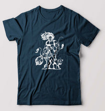 Load image into Gallery viewer, Hanuman Ji (God) T-Shirt for Men-Petrol Blue-Ektarfa.online
