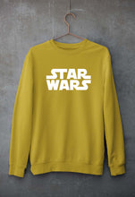 Load image into Gallery viewer, Star Wars Unisex Sweatshirt for Men/Women-Mustard Yellow-Ektarfa.online

