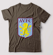 Load image into Gallery viewer, Aston Villa T-Shirt for Men-Olive Green-Ektarfa.online

