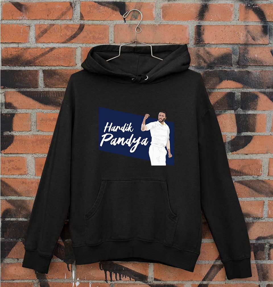 Hardik Pandya Unisex Hoodie for Men/Women-Black-Ektarfa.online
