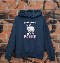Load image into Gallery viewer, Rabbit Bunny Unisex Hoodie for Men/Women-Navy Blue-Ektarfa.online
