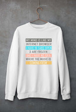Load image into Gallery viewer, Internet Unisex Sweatshirt for Men/Women-White-Ektarfa.online
