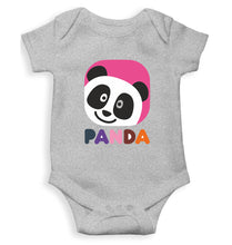 Load image into Gallery viewer, Panda Kids Romper Kids Romper For Baby Boy/Girl-0-5 Months(18 Inches)-Grey-Ektarfa.online
