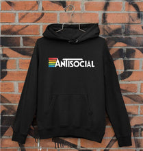 Load image into Gallery viewer, AntiSocial Unisex Hoodie for Men/Women-Black-Ektarfa.online
