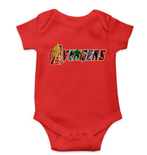 Load image into Gallery viewer, Avengers Kids Romper For Baby Boy/Girl-0-5 Months(18 Inches)-Red-Ektarfa.online
