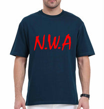 Load image into Gallery viewer, NWA Oversized T-Shirt for Men-Petrol Blue-Ektarfa.online
