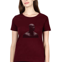 Load image into Gallery viewer, Wyclef Jean T-Shirt for Women-Maroon-Ektarfa.online
