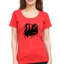 Load image into Gallery viewer, Coldplay T-Shirt for Women-Red-Ektarfa.online
