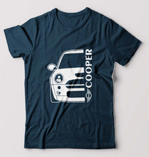 Load image into Gallery viewer, MINI Cooper T-Shirt for Men-Petrol Blue-Ektarfa.online
