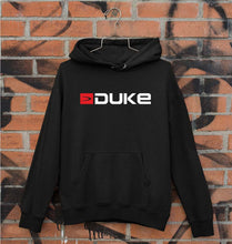 Load image into Gallery viewer, Duke Unisex Hoodie for Men/Women-Black-Ektarfa.online

