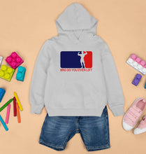 Load image into Gallery viewer, Gym Funny Kids Hoodie for Boy/Girl-Grey-Ektarfa.online
