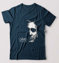 Load image into Gallery viewer, David Guetta T-Shirt for Men-Petrol Blue-Ektarfa.online
