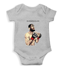 Load image into Gallery viewer, Khabib Nurmagomedov Kids Romper For Baby Boy/Girl-Grey-Ektarfa.online
