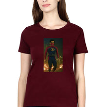 Load image into Gallery viewer, Minnal Murali T-Shirt for Women-Maroon-Ektarfa.online
