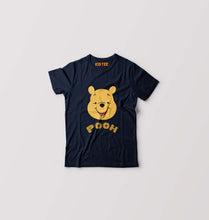 Load image into Gallery viewer, Pooh Kids T-Shirt for Boy/Girl-Navy blue-Ektarfa.online
