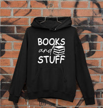 Load image into Gallery viewer, Books Unisex Hoodie for Men/Women-Black-Ektarfa.online
