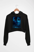 Load image into Gallery viewer, Avatar Crop HOODIE FOR WOMEN-Black-Ektarfa.online
