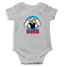 Load image into Gallery viewer, POPEYE Kids Romper For Baby Boy/Girl-0-5 Months(18 Inches)-Grey-Ektarfa.online
