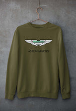 Load image into Gallery viewer, Aston Martin Unisex Sweatshirt for Men/Women-S(40 Inches)-Olive Green-Ektarfa.online

