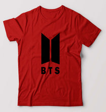 Load image into Gallery viewer, BTS T-Shirt for Men-Red-Ektarfa.online
