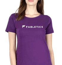 Load image into Gallery viewer, Fabletics T-Shirt for Women-Purple-Ektarfa.online
