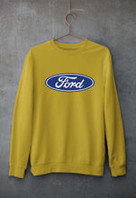 Load image into Gallery viewer, Ford Unisex Sweatshirt for Men/Women-Mustard Yellow-Ektarfa.online
