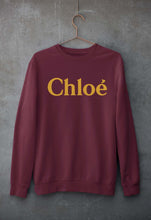 Load image into Gallery viewer, Chloé Unisex Sweatshirt for Men/Women-Maroon-Ektarfa.online
