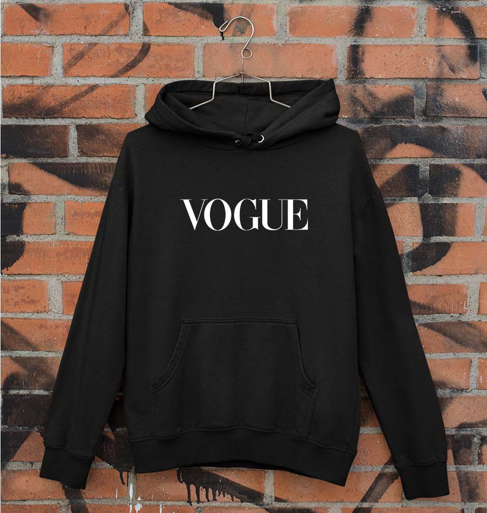 Vogue Unisex Hoodie for Men/Women-Black-Ektarfa.online