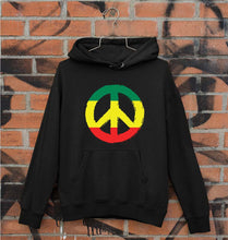 Load image into Gallery viewer, Bob Marley Peace Unisex Hoodie for Men/Women-Black-Ektarfa.online
