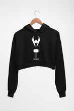 Load image into Gallery viewer, Thor Superhero Crop HOODIE FOR WOMEN-Ektarfa.online
