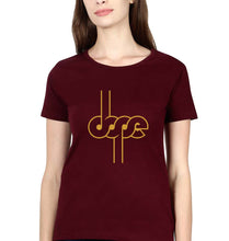 Load image into Gallery viewer, Dope T-Shirt for Women-Maroon-Ektarfa.online
