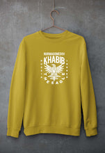Load image into Gallery viewer, Khabib The Eagle Nurmagomedov Unisex Sweatshirt for Men/Women-Mustard Yellow-Ektarfa.online
