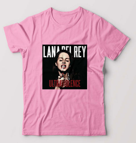 Lana Del Rey T-Shirt for Men-Light Baby Pink-Ektarfa.online