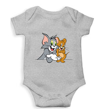 Load image into Gallery viewer, Tom and Jerry Kids Romper For Baby Boy/Girl-Grey-Ektarfa.online
