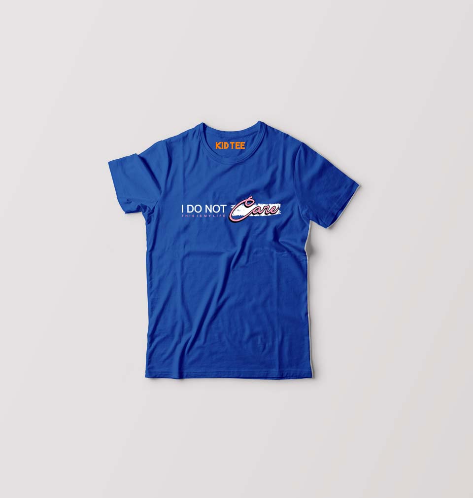 Gym My Life Kids T-Shirt for Boy/Girl-Royal Blue-Ektarfa.online