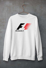 Load image into Gallery viewer, Formula 1(f1) Unisex Sweatshirt for Men/Women-White-Ektarfa.online
