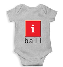 Load image into Gallery viewer, I Ball Kids Romper For Baby Boy/Girl-Grey-Ektarfa.online
