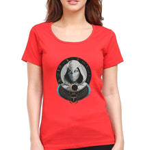 Load image into Gallery viewer, Moon Knight T-Shirt for Women-Red-Ektarfa.online
